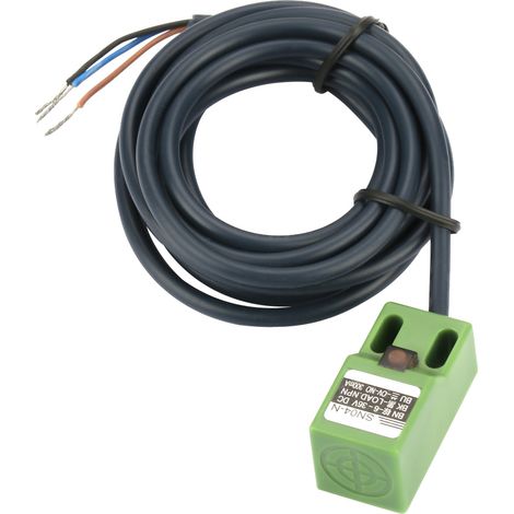 Capteur de proximité NPN SN04-N en ABS, distance de détection : 4 mm (1/5)