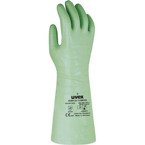uvex Schutzhandschuh rubiflex S NB35S Größe 11 10 Stk