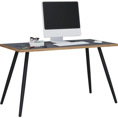 Holz Schreibtisch Bürotisch Salia 138x80
