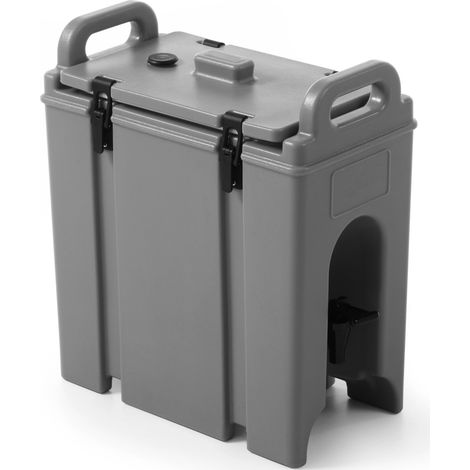 Thermos da catering con rubinetto per bevande fredde e calde 9,4L
