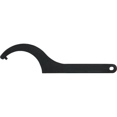 Clé à ergot brunie pour écrous à trous latéraux 34-36 mm