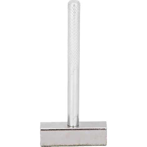 Abrichtscheibe, robustes Zubehör, diamantkornfarbene Metalllegierung (1/5)