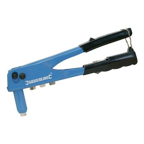 Rivettatrice Manuale, 250mm con Ugelli Silverline