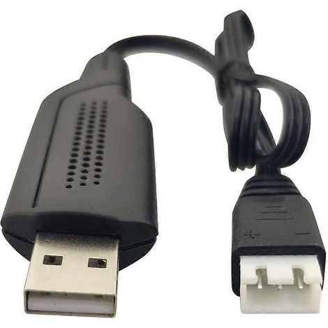 Chargeur de batterie Drone 2S 7,4 V, câble de charge, câble de données USB (1/3)