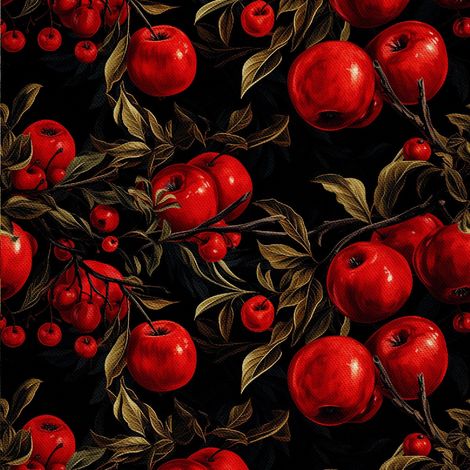 Tela decorativa para exteriores Oxford - Motivo frutal  DX6984 (1/5)