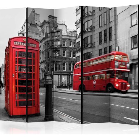 Paravento - London Icons II [Room Dividers] - 225x172 (1/4)