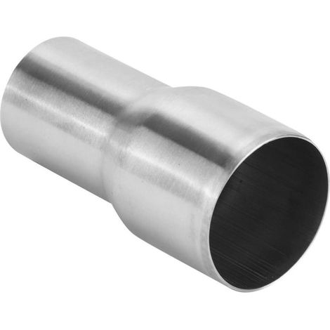 Adaptateur de Tube D'échappement, Adaptateur de Tuyau D'échappement Universel Connecteur de Tuyau D'échappement en Acier Inoxydable Adaptateur de Tube Réducteur Pièce Modifiée(51-63MM) (1/5)