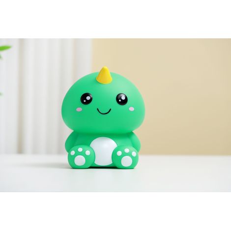 iTotal - Silicone night light HELLO DINO - 13.2 x 10 x 16 cm