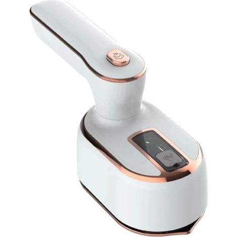 Défroisseur vapeur 4 en 1, utilisable à sec et à l'eau, horizontal et vertical, avec tête rotative à 180° pour la maison et les voyages. (1/5)