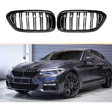 Doppelte Nierengitter für BMW 5er‑Reihe (G30, G31, G38) 2017–2019 — 520i, 523i, 528i, 530i, 535i, 550i, 520d