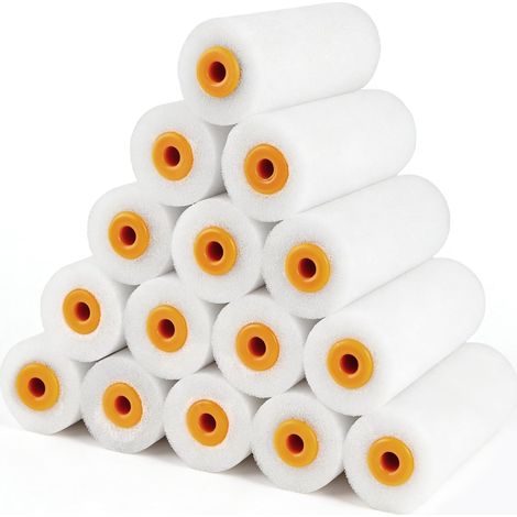 15 mini rulli in schiuma, rulli per pittura (1/5)