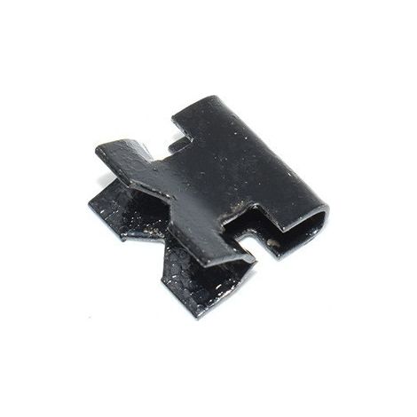 N91146701 ist ein Befestigungselement zur Anbringung der unteren Ziergitter aus Metall an Volkswagen-Fahrzeugen.
