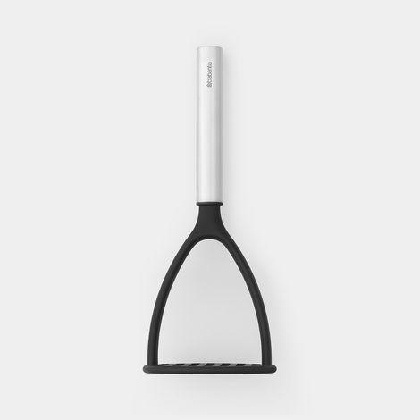 Ecraseur à purée Brabantia Profile en acier inoxydable/noir (1/3)