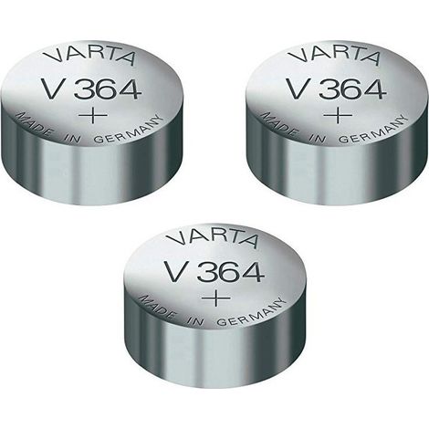 .3 Piles varta 364 SR621SW.