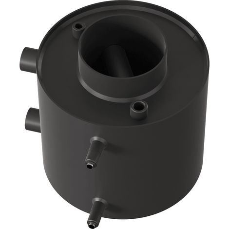 Wasseraufsatz für Kaminöfen AB/ENYO/R/W, ROLLO/W, ERIK/W (1/5)