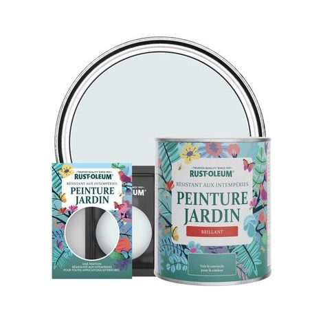 Peinture Jardin, Finition Brillante - Marcella (1/3)