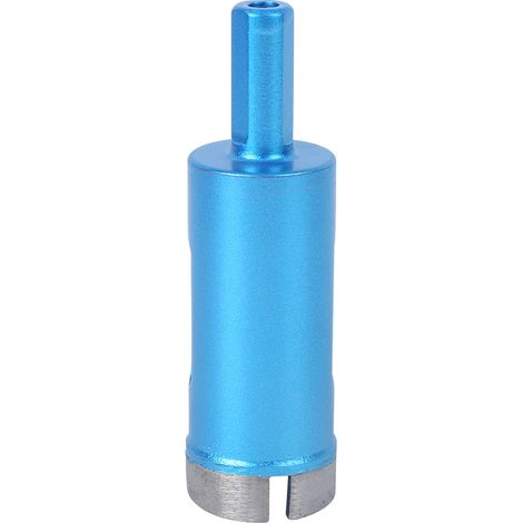 Foret Trépan Diamanté 25mm pour Perçage Béton Carrelage Céramique Marbre Granit Bleu Outils de Forage (1/5)