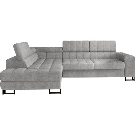 Canapé d'angle Comfivo 232, Coral 75, Fonction de couchage, Boîte de literie, 271x203x71cm, 0 (1/5)
