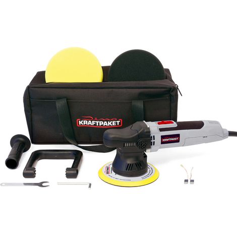 Dino KRAFTPAKET  640220 Exzenterpoliermaschine 230 V 650 W 1600 - 6400 U/min 160 mm (1/5)