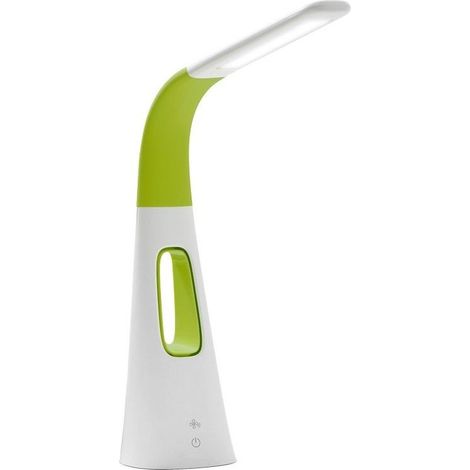 Ventilateur Flexo LED vert Ventix CRISTALRECORD 04-285-12-160