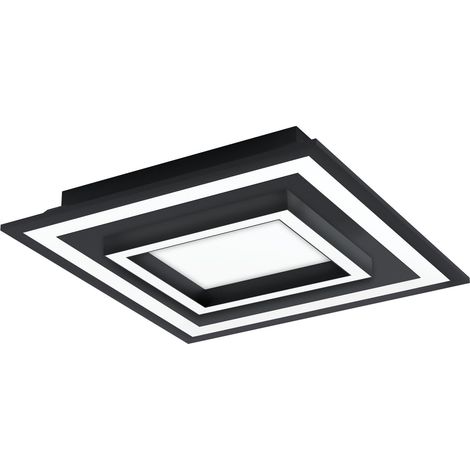 Eglo connect LED Plafonnier Savatarila-C, applique murale 2 flammes en (1/5)