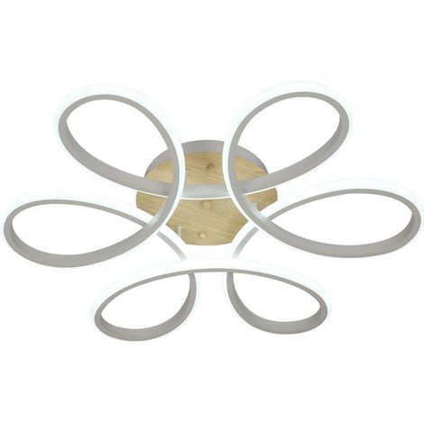 Plafonnier abrila série BANDEIRA 130W LED integriert
