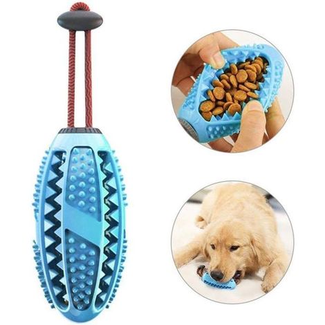 Brosse à dents jouet, bâtonnet distributeur de friandises, balles pour chiens, soins dentaires pour chiots, brosses et jouets (1/4)