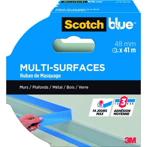 Cinta de enmascarar 41x48 multi.sf Azul