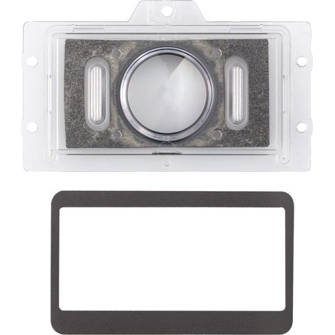 VIMAR - R282 Vetrino telecamera Steely Patavium