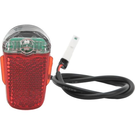 Feu arrière de trottinette électrique, lampe de frein LED ultra lumineuse étanche pour MAX G30 G30D (1/5)