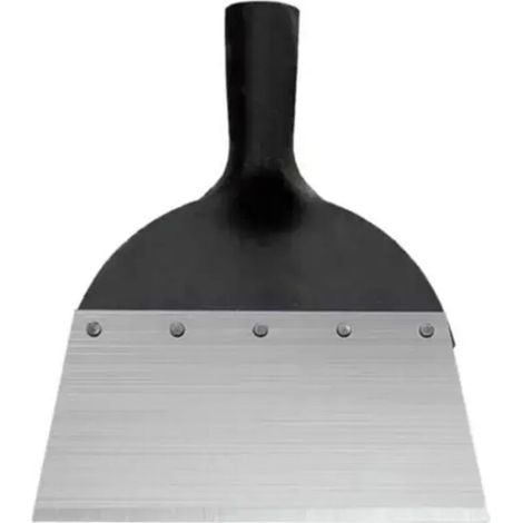 Pelle de nettoyage de jardin multifonctionnelle en acier Pelle à gazon (1/4)