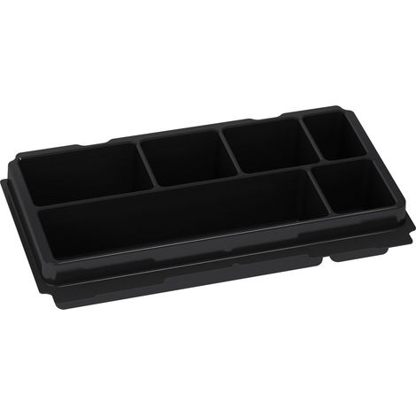 Tanos Universal-Tiefzieheinlage mit 6 Fächern für Systainer³ L 137 (1/2)