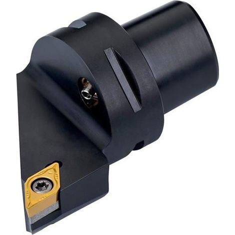 Klemmhalter ISO C4-SDJCR-27050-11 D.40mm m. Polygonkupplung Rechtslauf (1/4)
