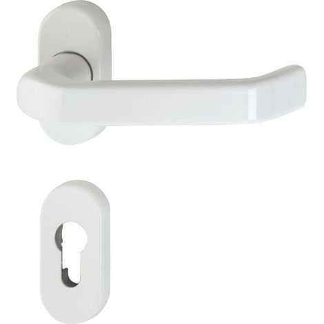 HOPPE® Drücker-Halbgarnitur ohne Schlüsselrosette Liverpool 1313G/55, VK8, ohne Stütznocken, Aluminium, 2899427 (1/3)