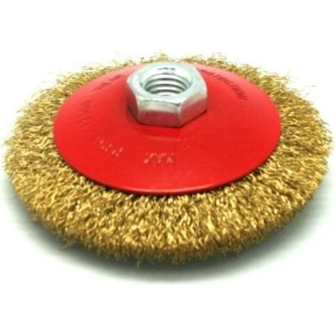 Cepillo Industrial Conico Amoladora 100X0,3 Mm Ac Nivel (1/2)