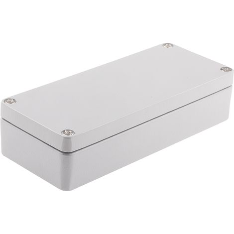 Boîtier RS PRO en Fonte d'aluminium, 150 x 64 x 34mm, Gris IP66 ( Prix pour 1 )