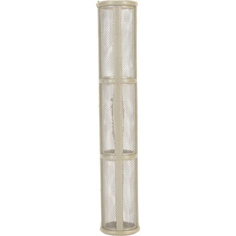 Filtre de pulvérisation de peinture, pompe universelle efficace, collecteur, filtre pour la plupart des outils de peinture, gris 30 maille 18x3cm, 4 pièces. (1/5)