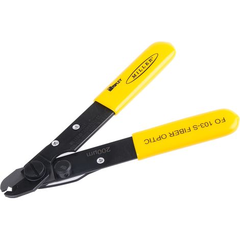 Pince à dénuder RS PRO pour fil Fibre optique , long totale 136,53 mm ( Prix pour 1 )