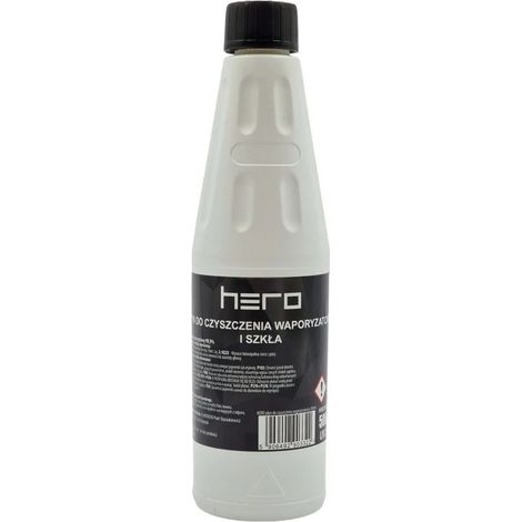 Vaporisateur et liquide de nettoyage pour verre 500 ml Hero (1/2)