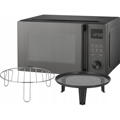 Horno microondas Sencor smw 6025bk 1200 W grill 25 L (1/3)