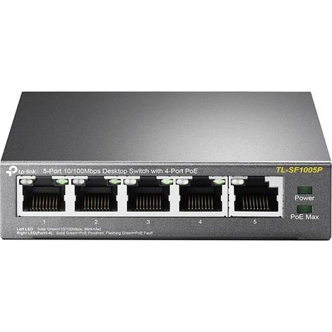 Commutateur PoE 5 ports TP-Link TL-SF1005P (1/5)
