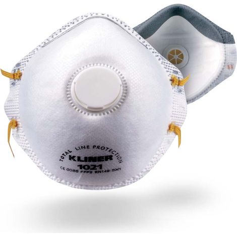 Masque Kliner 1021 2VM FFP2 - Masque autofiltrant Kliner 1021 FFP2 (1/3)