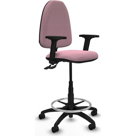 Piqueras y Crespo B2D01RN Chaise de Bureau Rose Confortable