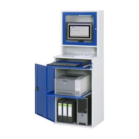 Rau Computer-Schrank - Modell 65 BxTxH 650x520x1770mm (1/5)
