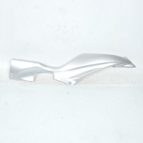 [JAMAIS UTILISE] Sabot bas caisse gauche Gris pour scooter Chinois 125 YY125T-7 (1/5)