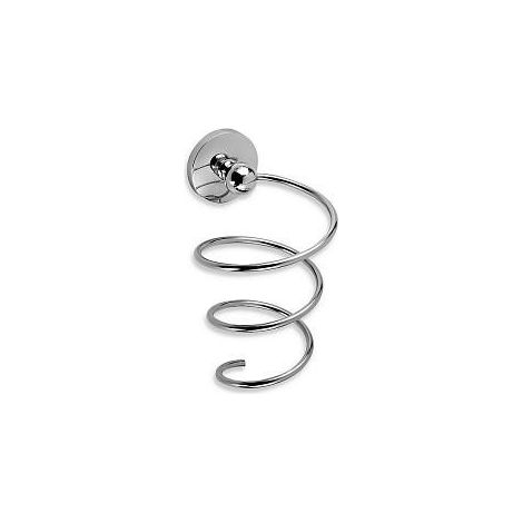 Novaservis Metalia 1 - Support de sèche-cheveux, chrome 6183,0