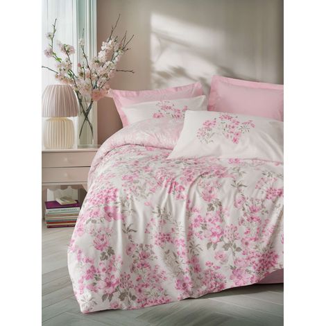 Copripiumino, copripiumino, biancheria da letto Set Rosa (1/2)