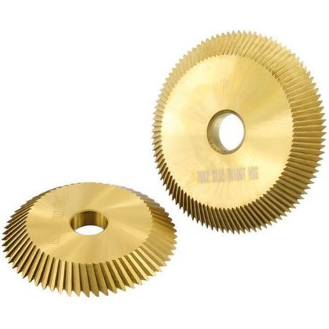 Lame De Scie Circulaire - 70 X 7 3 X 12 7 Mm - 100 Dents - Pour Machine À Découper Clés Horizontale - 1 Pièce (1/5)