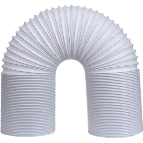 Sollbry – Tuyau d'évacuation climatiseur mobile 150mm – Longueur 1,5m – Matériau PP flexible pour installation facile – Tube de ventilation durable