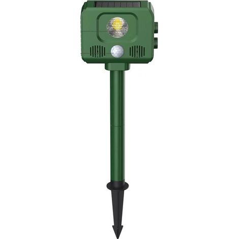 Répulsif solaire à ultrasons pour chat Objet conducteur animaux de compagnie d'extérieur (1/5)